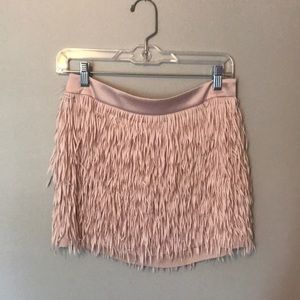 Fringe skirt